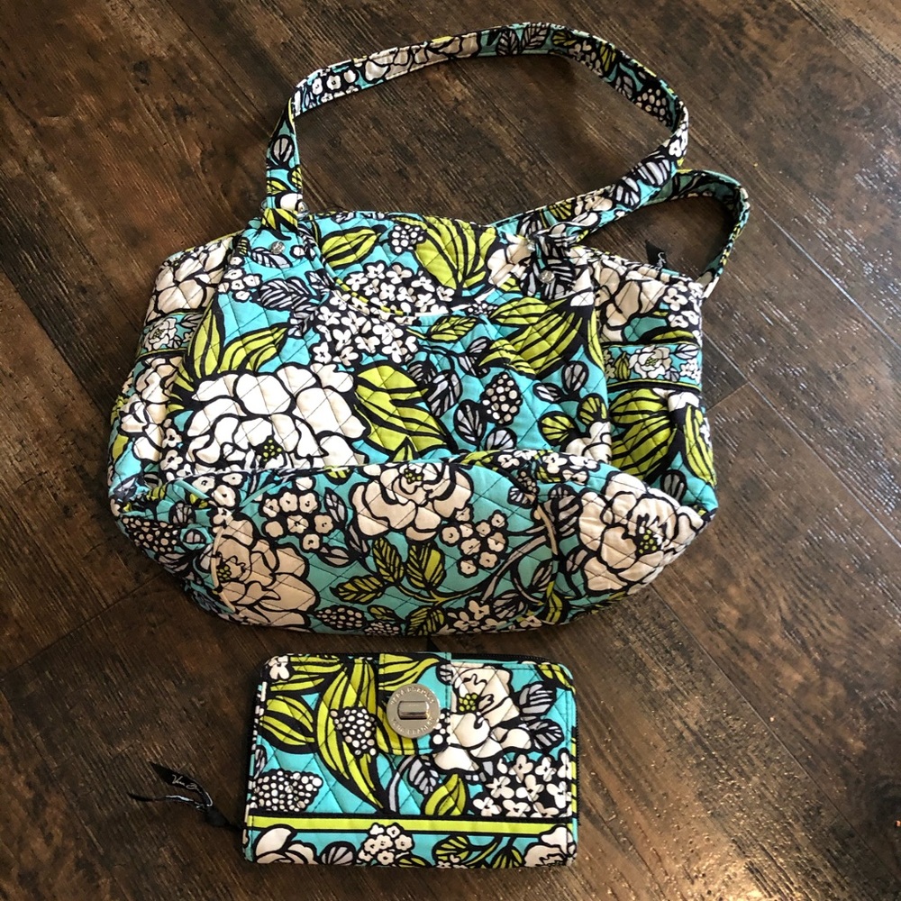 Vera Bradley Purse and Wallet